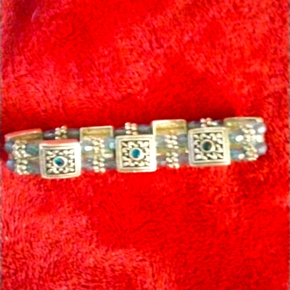 Silver color bracelet in like new condition